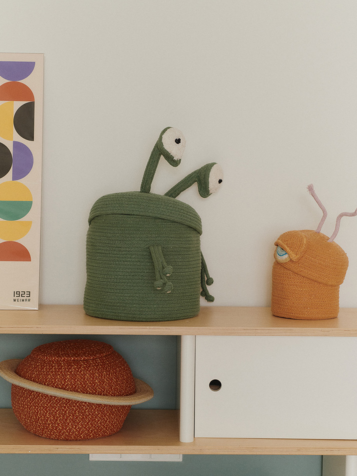 바스켓 - 에일리언조그