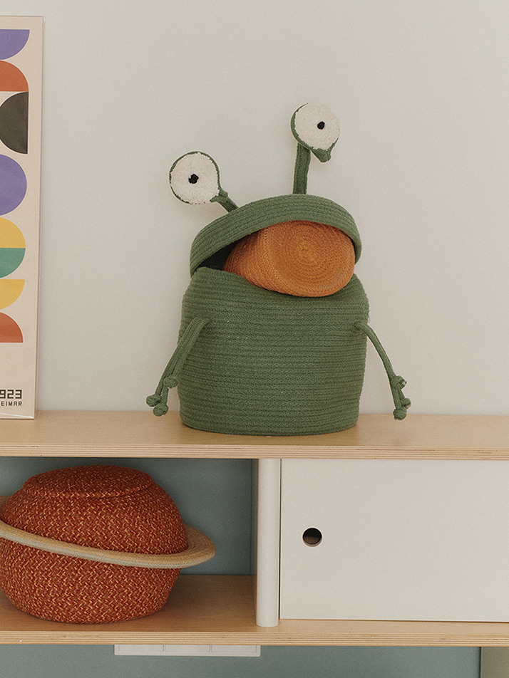 바스켓 - 에일리언조그