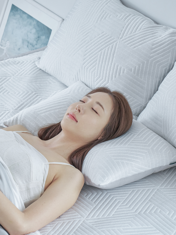 바머 브이쿨 여름 듀라론 침대 냉감패드 국내제작 SS/Q/LK