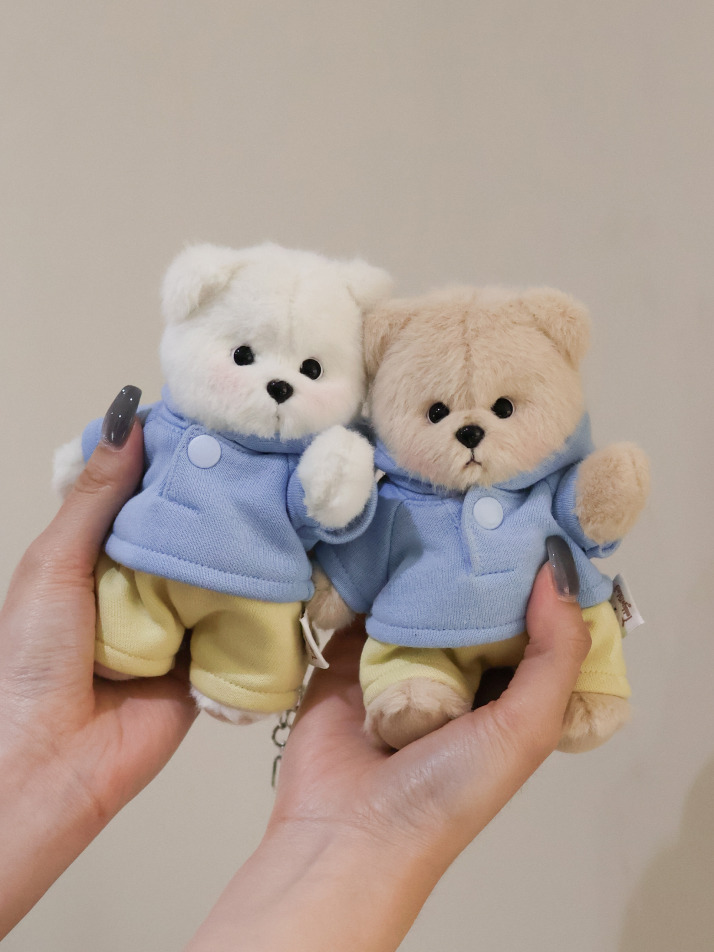 [테디테일즈] 시그니처 키링 밀크티