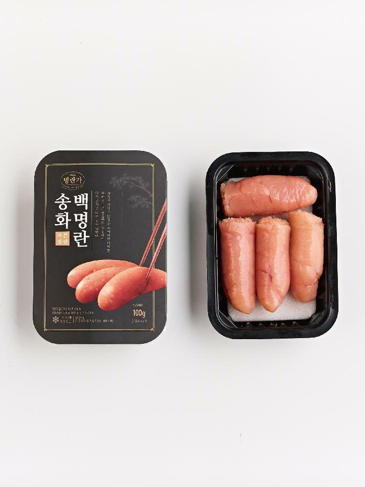 [1652 명란가] 프리미엄 송화 백명란 자른 명란