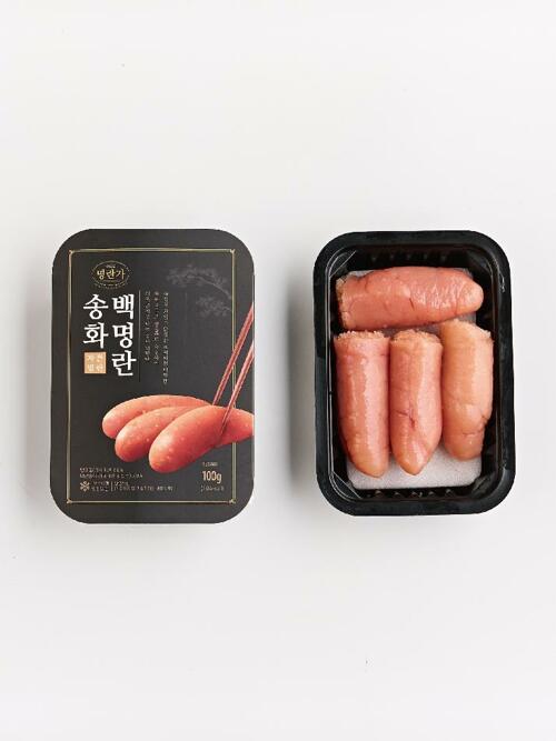 [1652 명란가] 프리미엄 송화 백명란 자른 명란