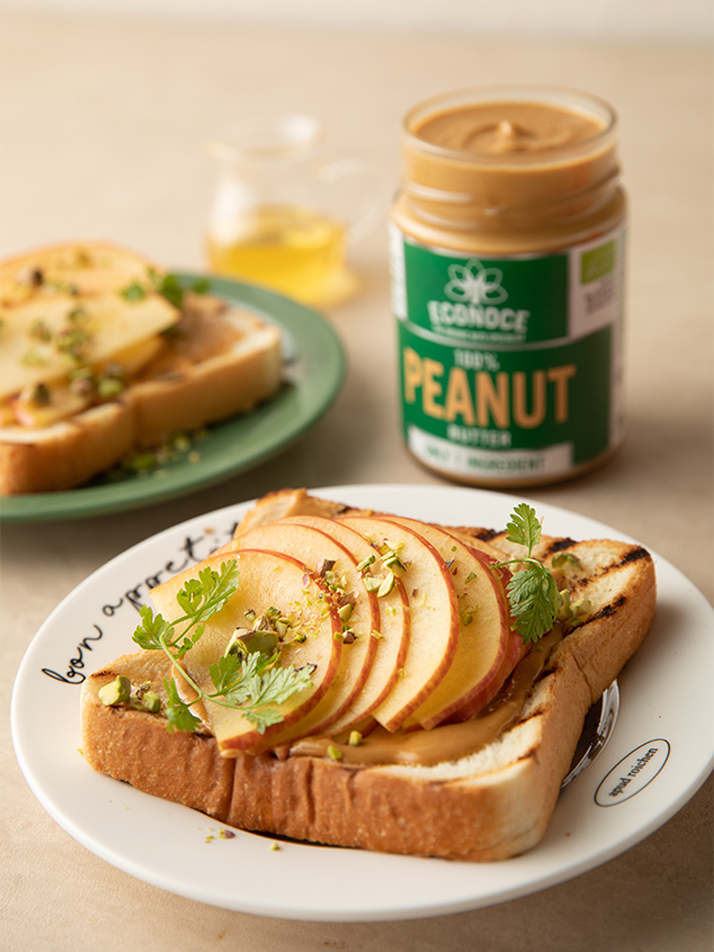 [에코노체] 유기농 100% 땅콩 300g + 피스타치오&아몬드 175g + 쇼핑백