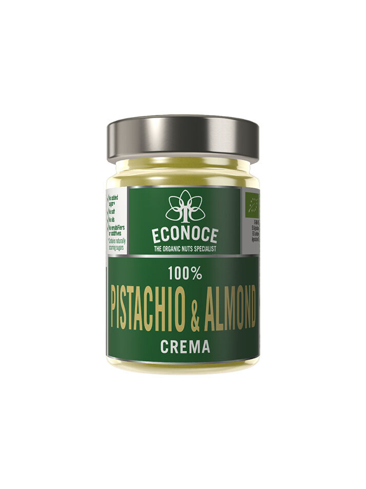 [에코노체] 유기농 100% 피스타치오&아몬드 300g