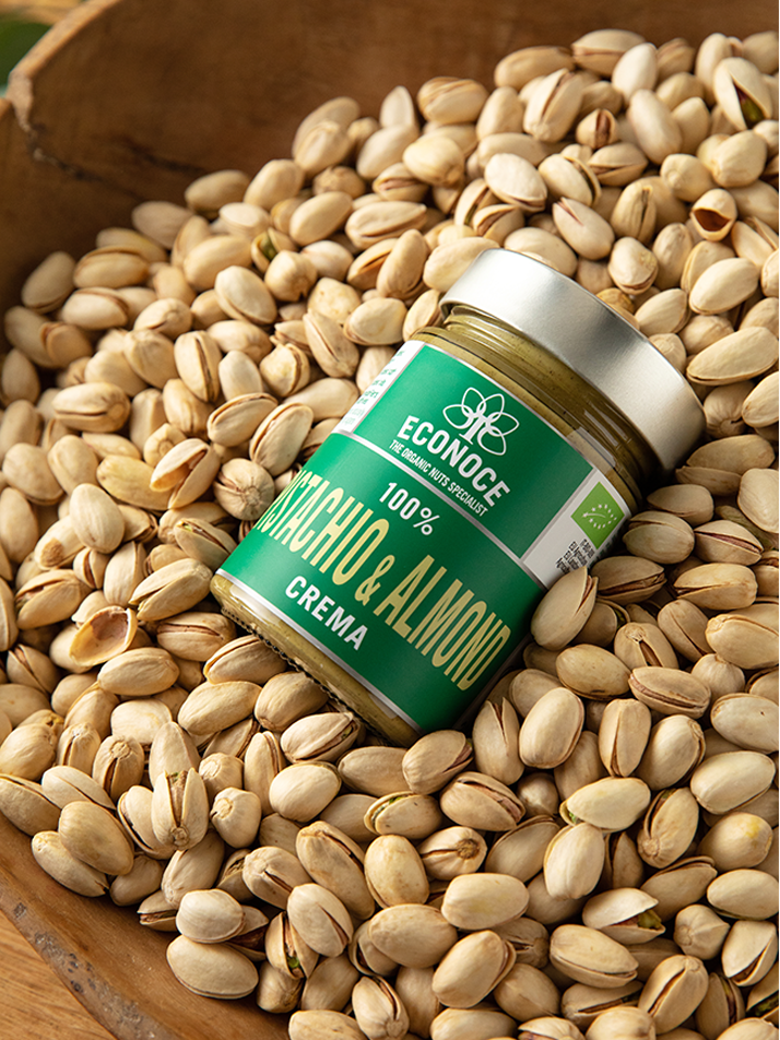 [에코노체] 유기농 100% 피스타치오&아몬드 300g