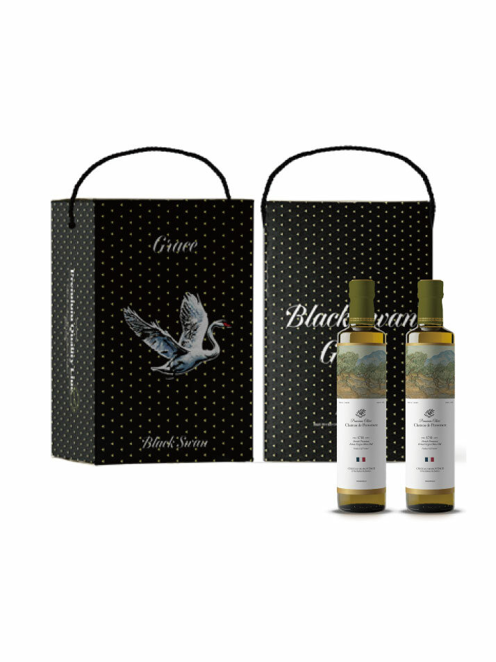 [프랑스 올리브오일] 샤토 드 프로방스 엑스트라버진 명절 선물세트 250ml 2병