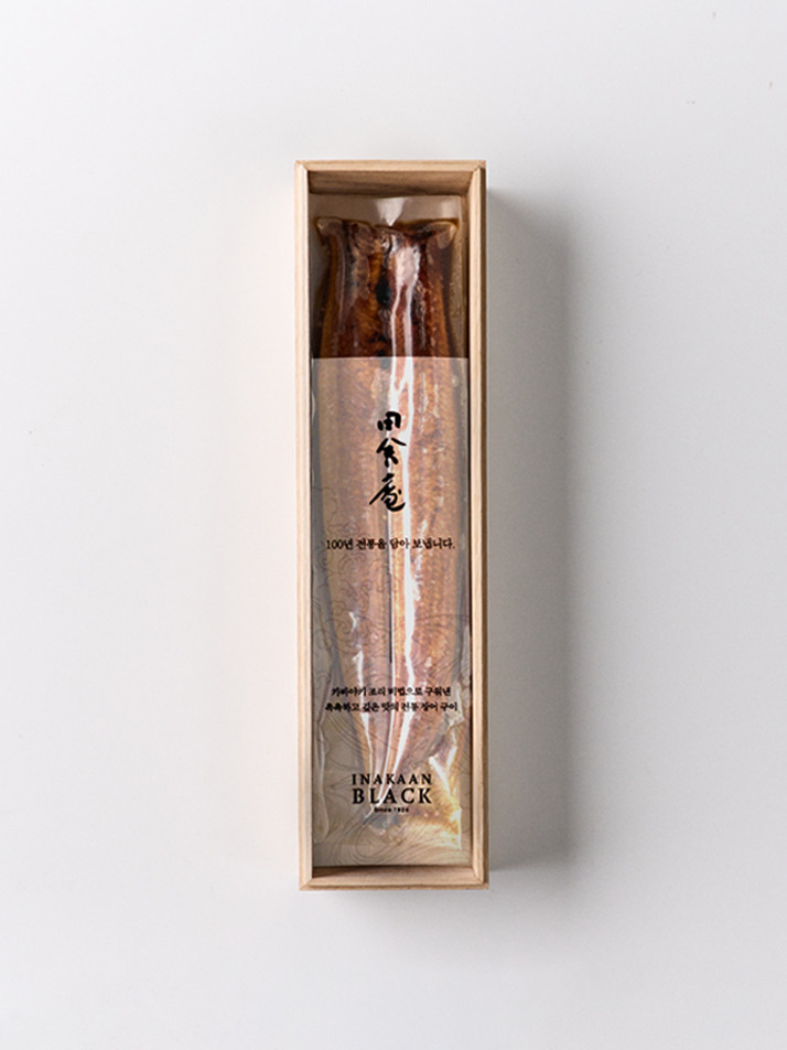 [이나카안] 국내산 카바야키 장어 구이 세트 (2-3미+특제소스 30g)