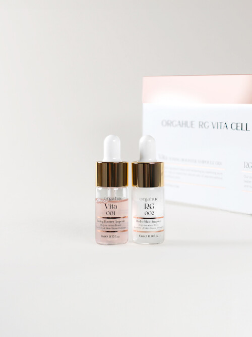 [예약구매] 알지 비타셀 앰플 듀오 /  RG VITA CELL AMPOULE DUO