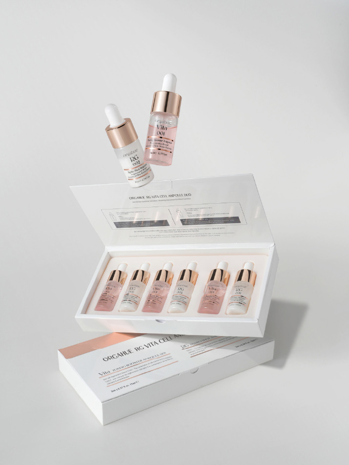 [예약구매] 알지 비타셀 앰플 듀오 /  RG VITA CELL AMPOULE DUO