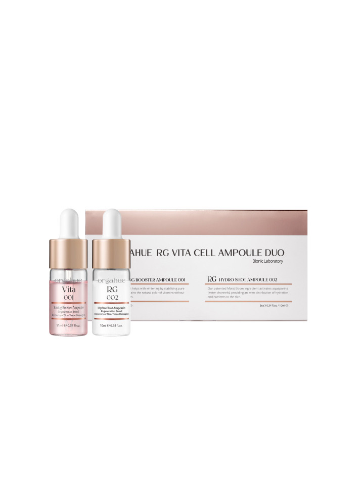 [예약구매] 알지 비타셀 앰플 듀오 /  RG VITA CELL AMPOULE DUO