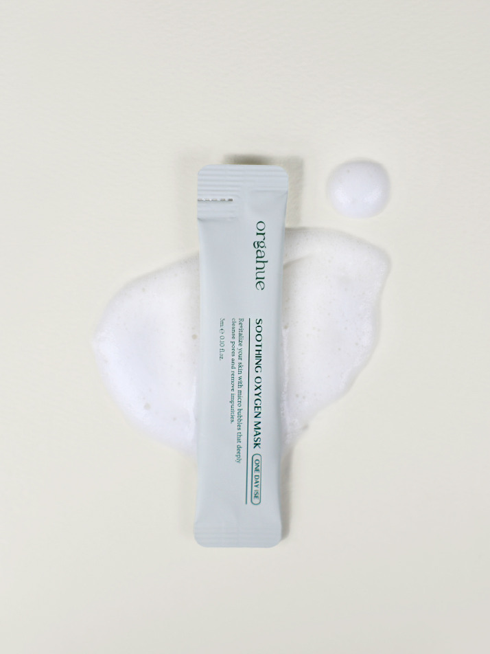 수딩 옥시젠 마스크 3ml*10개 / SOOTHING OXYGEN MASK-ONE DAY USE