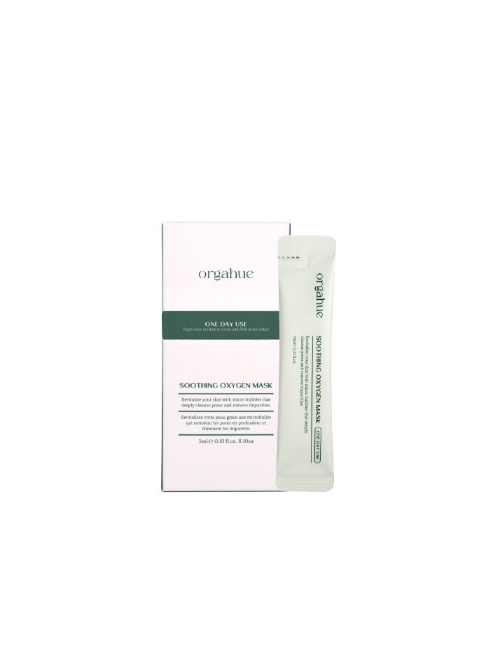 수딩 옥시젠 마스크 3ml*10개 / SOOTHING OXYGEN MASK-ONE DAY USE