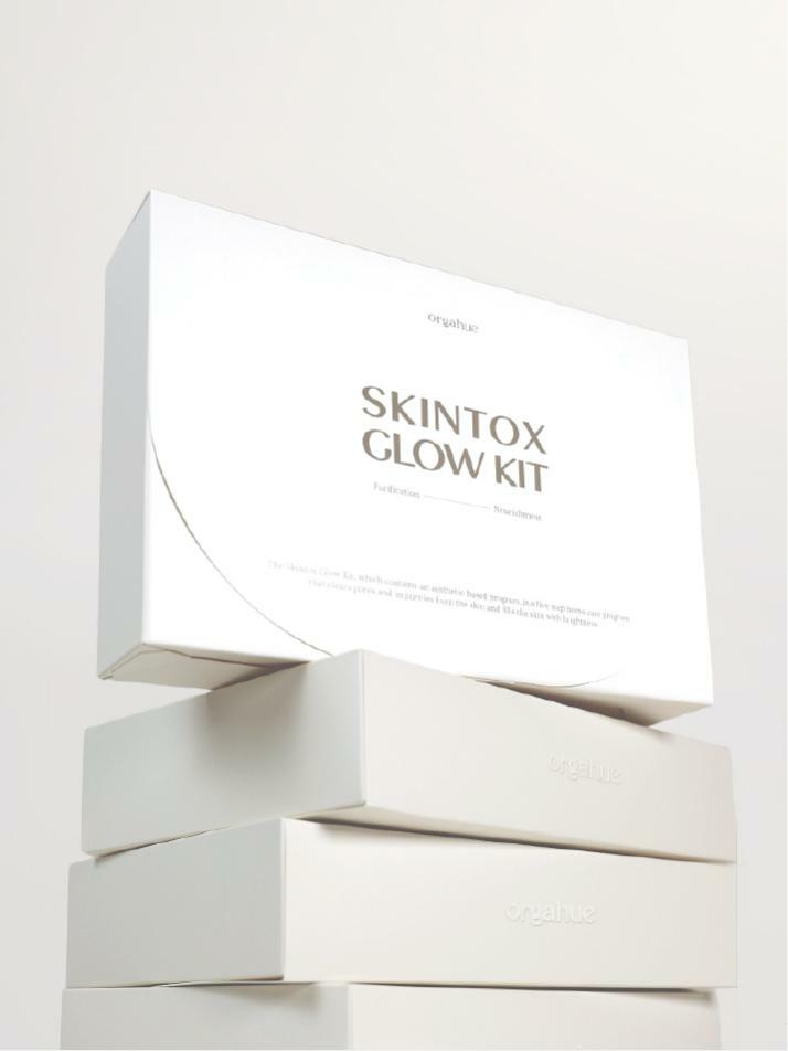 스킨톡스 결광 키트 / SKINTOX GLOW KIT