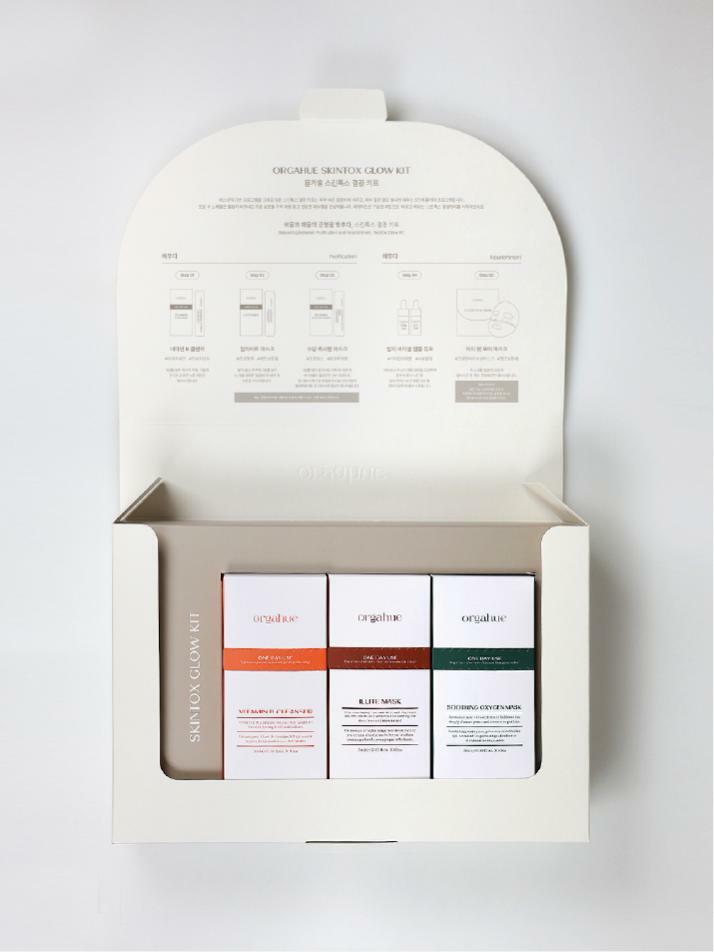 스킨톡스 결광 키트 / SKINTOX GLOW KIT
