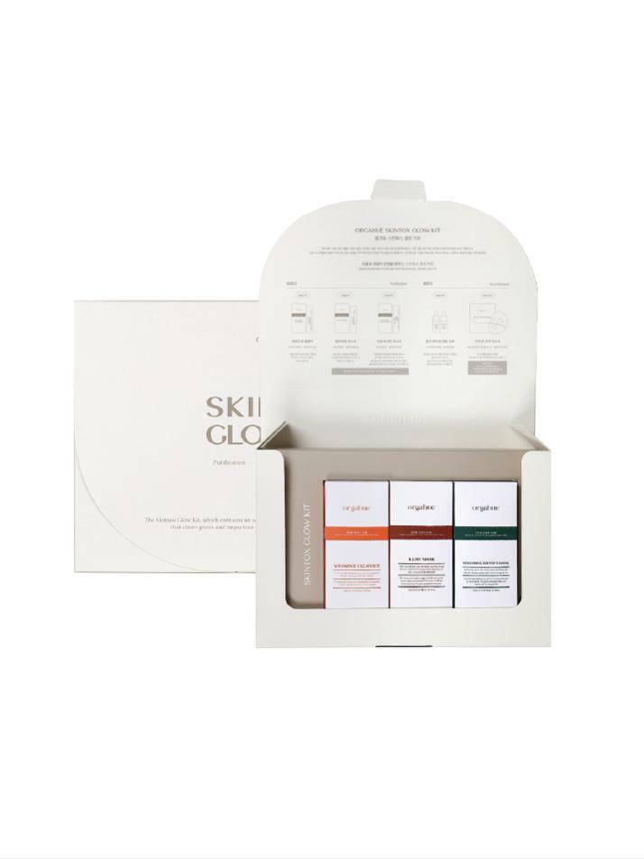스킨톡스 결광 키트 / SKINTOX GLOW KIT