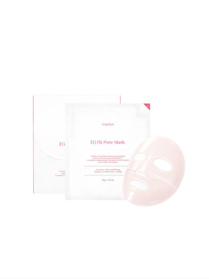 EG FIT 포어 마스크 38g*5매 / EG FIT PORE MASK