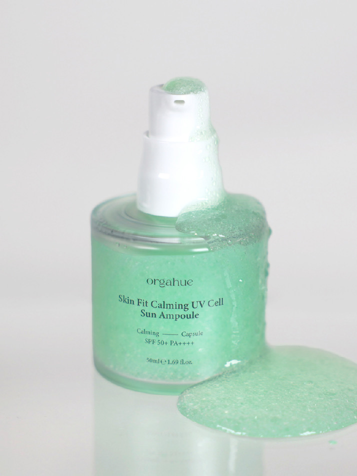 스킨 핏 카밍 UV셀 선 앰플 50ml / SKIN FIT CALMING UV CELL SUN AMPOULE