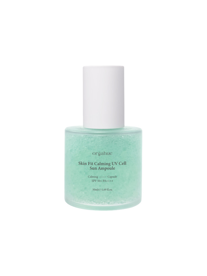 스킨 핏 카밍 UV셀 선 앰플 50ml / SKIN FIT CALMING UV CELL SUN AMPOULE