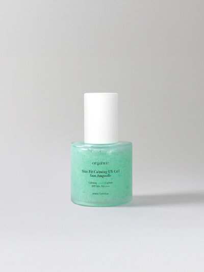 스킨 핏 카밍 UV셀 선 앰플 50ml / SKIN FIT CALMING UV CELL SUN AMPOULE