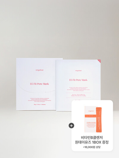EG FIT 포어 마스크 38g*5매 / EG FIT PORE MASK