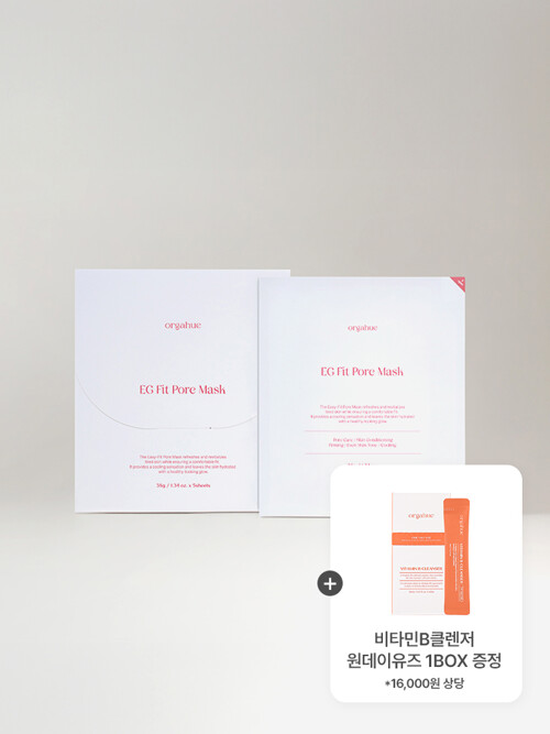 EG FIT 포어 마스크 38g*5매 / EG FIT PORE MASK