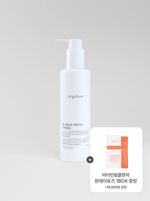 알지 블루 펩티 토너200ml / RG BLUE PEPTI TONER