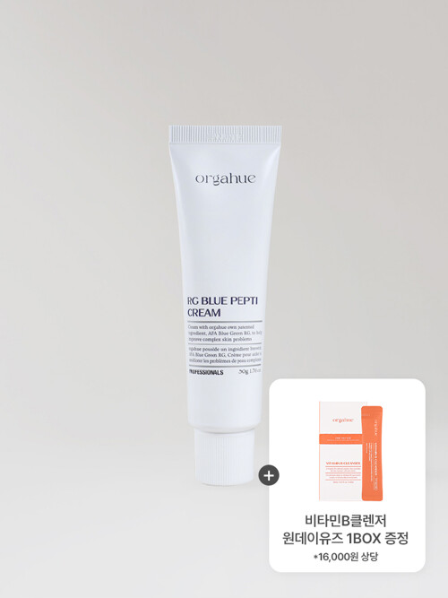 알지 블루 펩티 크림 50g / RG BLUE PEPTI CREAM