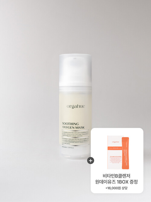 수딩 옥시젠 마스크 100ml / SOOTHING OXYGEN MASK