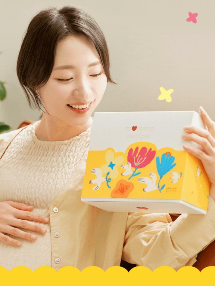 맘마레시피 임신축하 선물박스_ 토닥토닥 입덧쏙 임신초기 중기 예비맘 산모 선물
