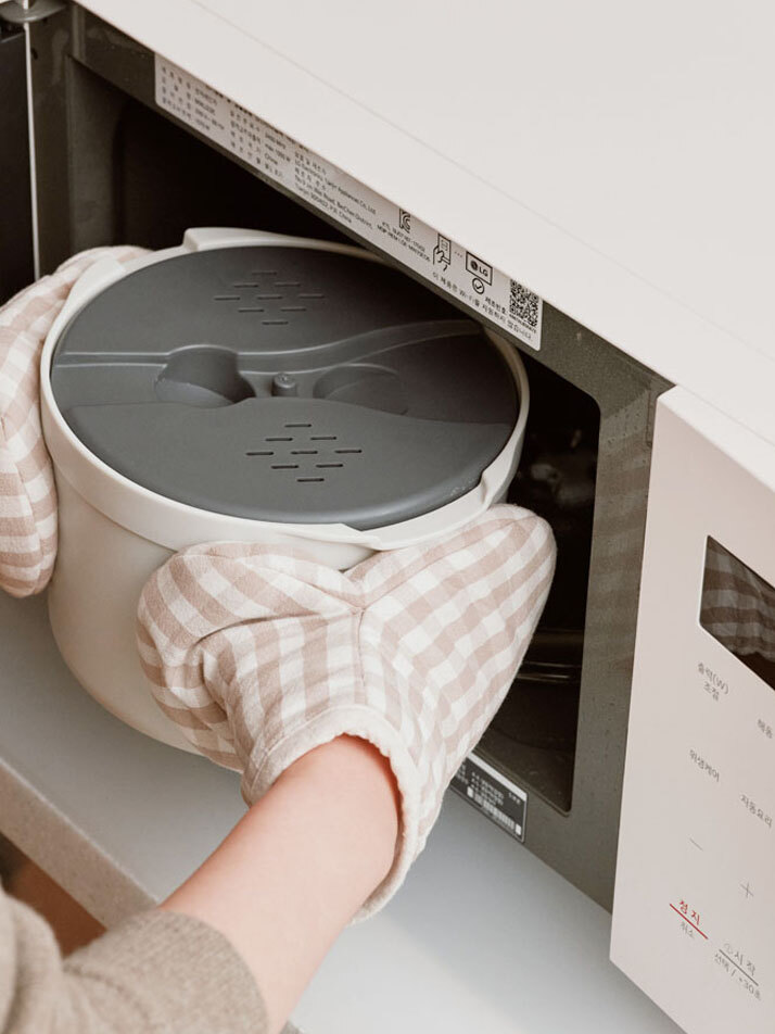 건강 자연밥상 제주 취&유채나물 솥밥 조리키트 4인용(2인*2회분)