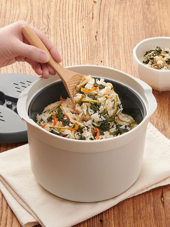 생일축하 한끼 잇더밀 끼니키트 한상차림 취,유채나물 솥밥&미역국 조리키트 2인*2회분