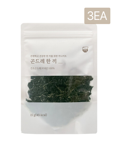 프리미엄 전남 로컬 솥밥용 나물_잇더밀 곤드레 나물 한 끼 3봉