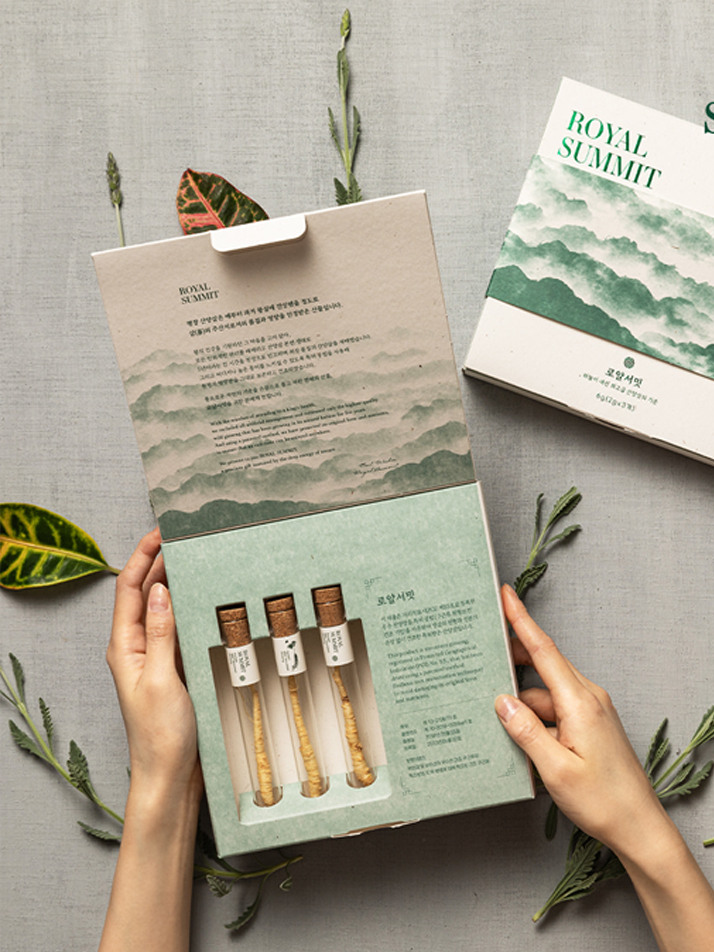 로얄서밋 산양삼 기프트세트 3개입_풍부한 사포닌 항산화 면역 선물