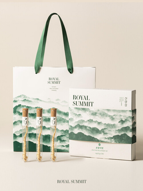 로얄서밋 산양삼 기프트세트 3개입_풍부한 사포닌 항산화 면역 선물