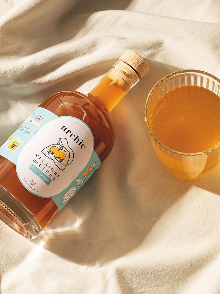 아치 애플사이다비니거 500ml