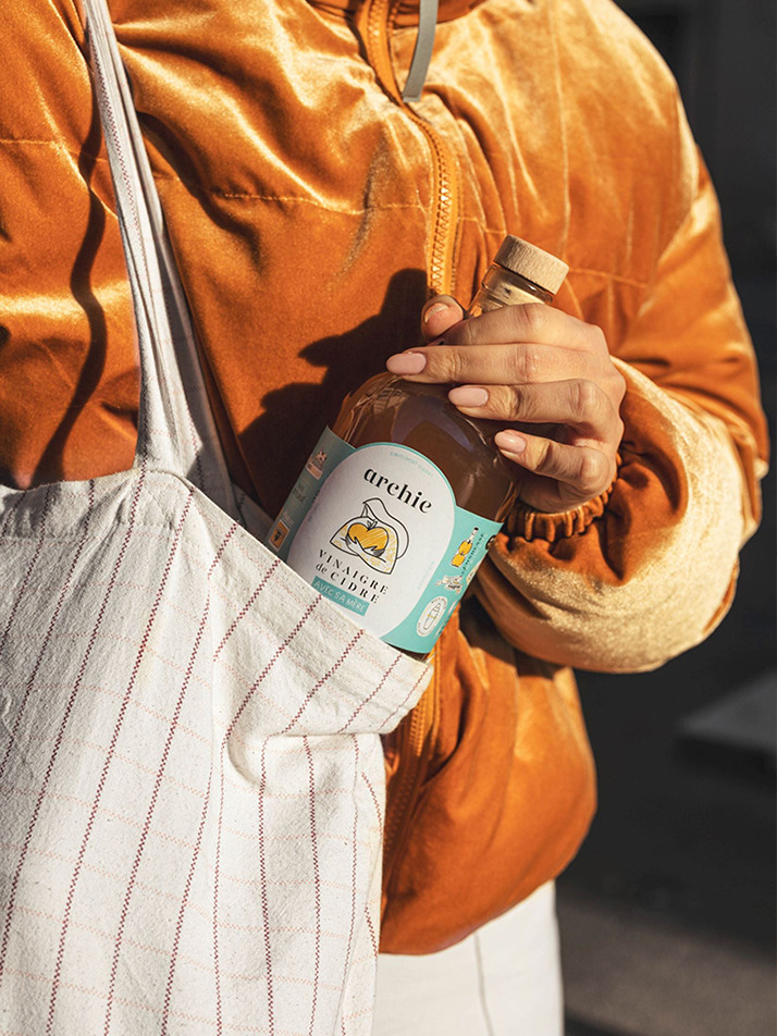 아치 애플사이다비니거 500ml