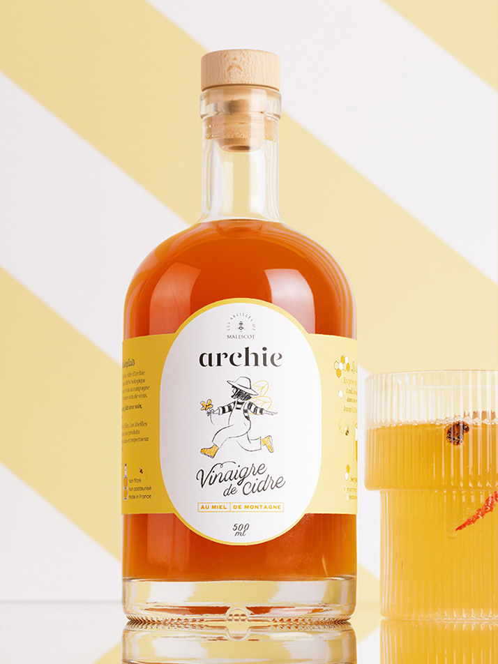 아치 허니 500ml