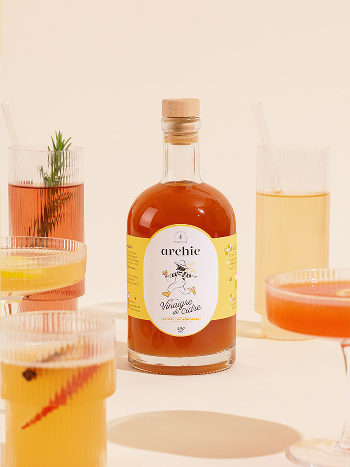 아치 허니 500ml