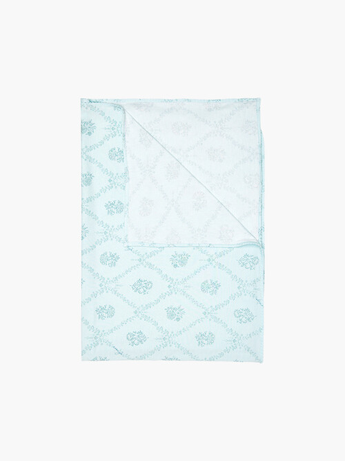 모달 헤리티지체크 블랭킷 (80X115)