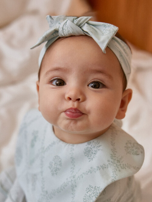 모달 헤리티지체크 헤어밴드