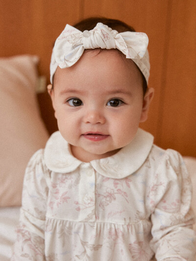 모달 뜨왈드 로즈 헤어밴드