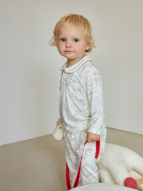 모달 뜨왈드 허브 긴팔돌복