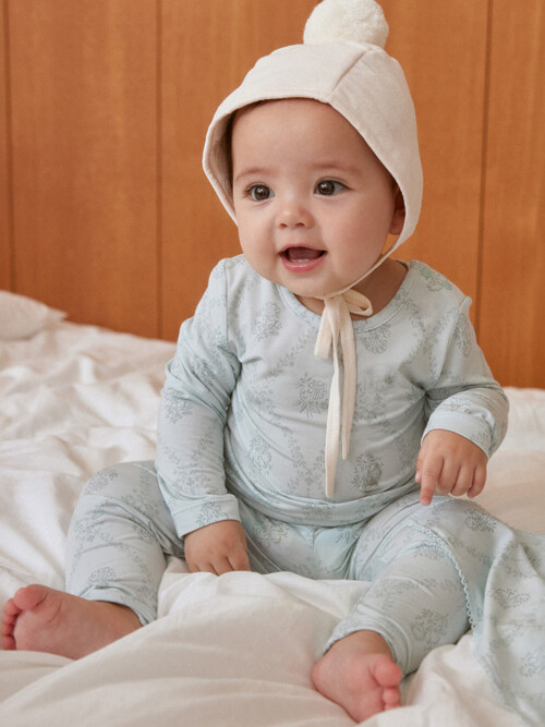 모달 헤리티지체크 긴팔돌복