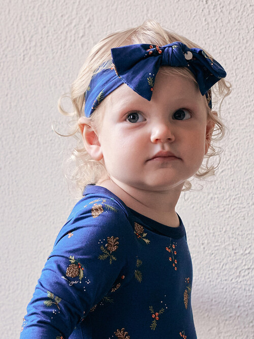 모달 미드나잇 크리스마스 헤어밴드