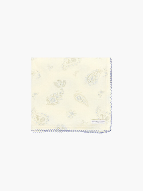 코튼 모달 페이즐리 스카프