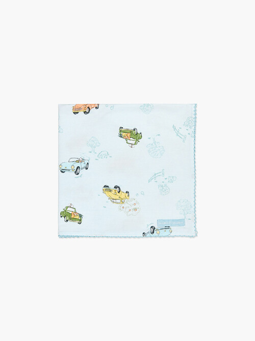 모달 멍멍 레이싱 스카프