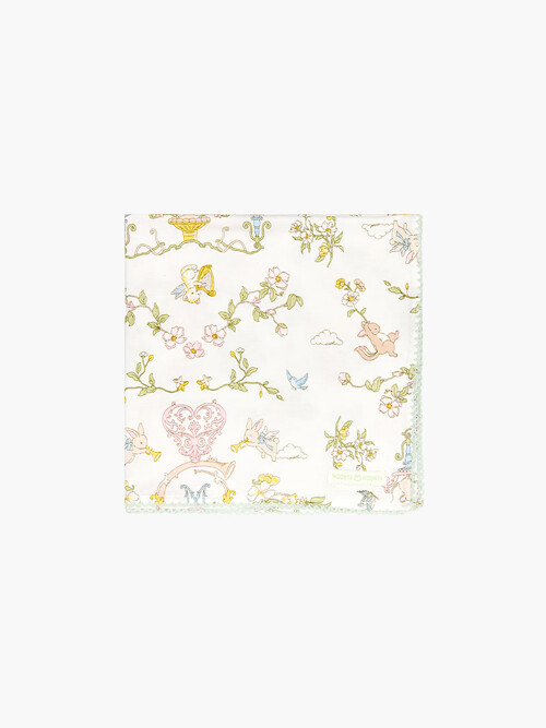 모달 로얄플로럴 스카프