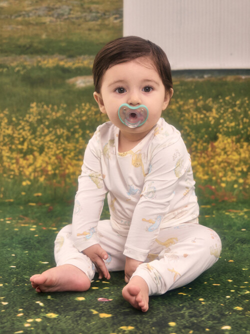 모달 젠틀다이노 긴팔돌복