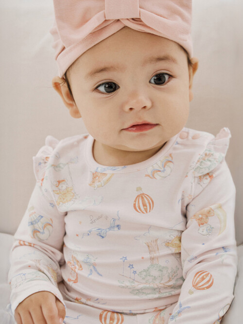 모달 달빛구름 양면돌복