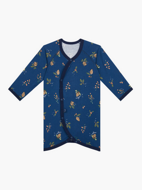 모달 미드나잇 크리스마스 배냇가운